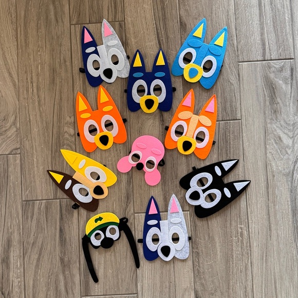 Other - Gift Idea! Set of Face Masks